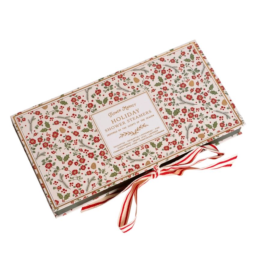 Holiday Shower Steamer Gift Set