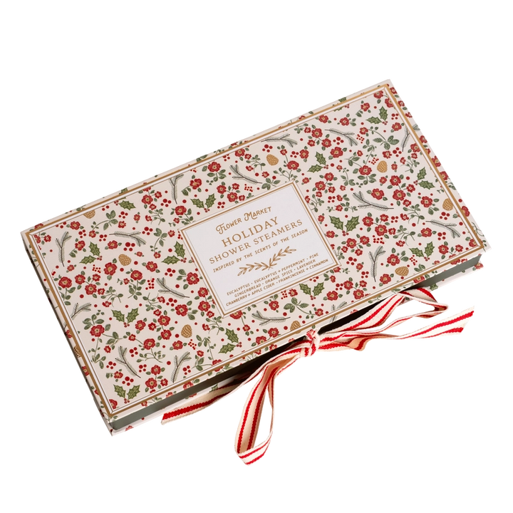 Holiday Shower Steamer Gift Set