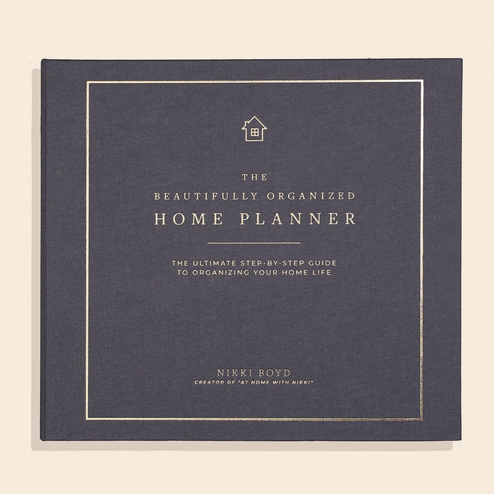 Beautifully Organized Home Planner