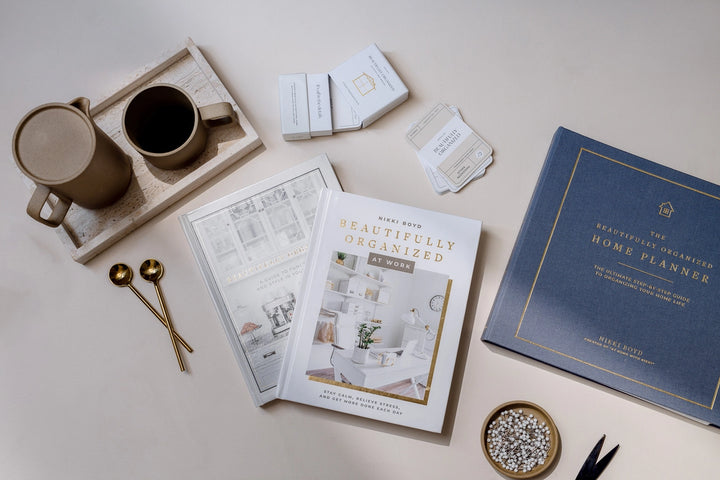 Beautifully Organized Home Planner