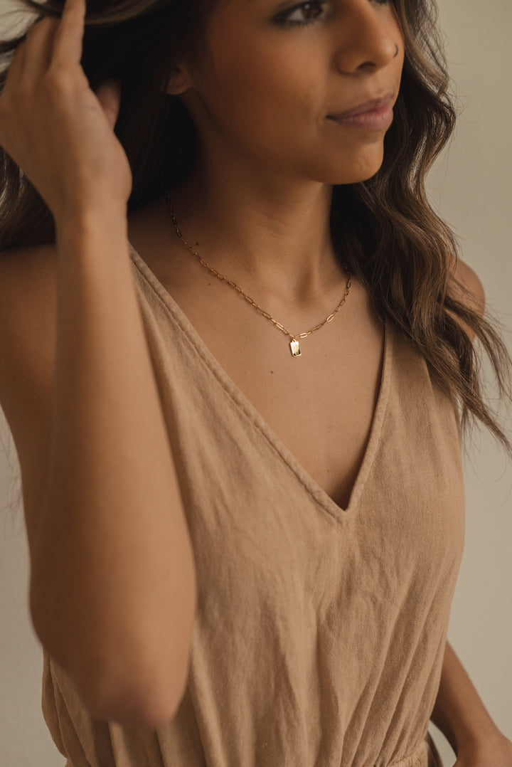 Hope & Future Charm Necklace