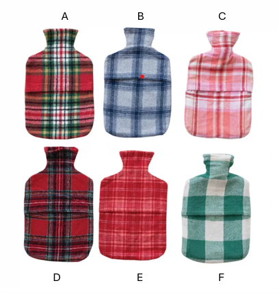 Flannel Hot Water Bottle