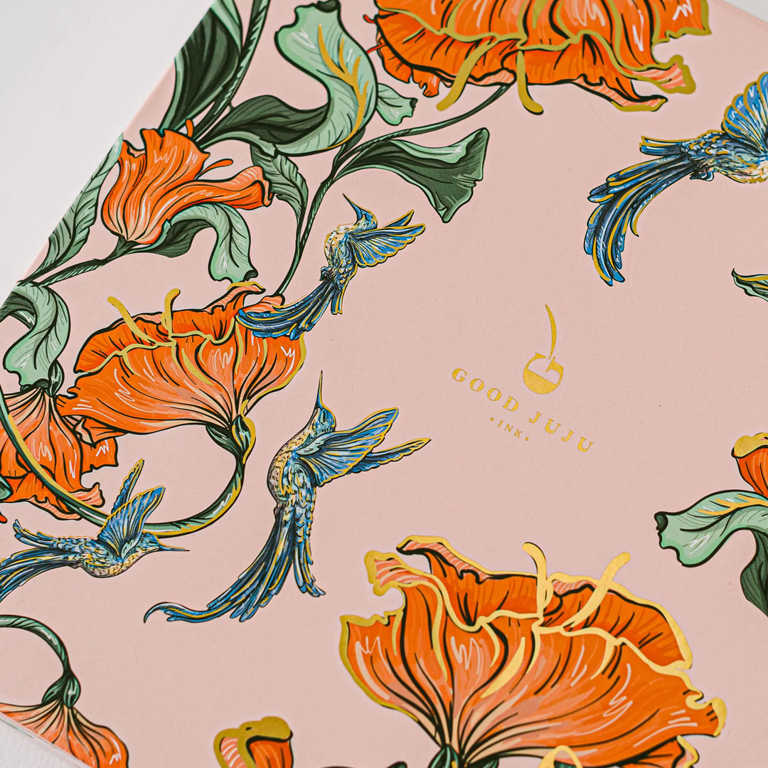 Hummingbird Luxury Stationery Set