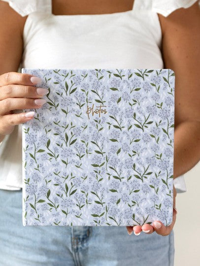 Hydrangea Heirloom Photo Album