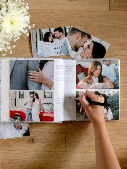 Hydrangea Heirloom Photo Album