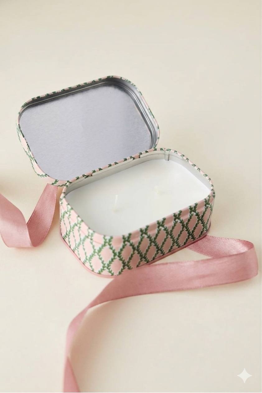 Yuzu Woods Chérie Tin Candle