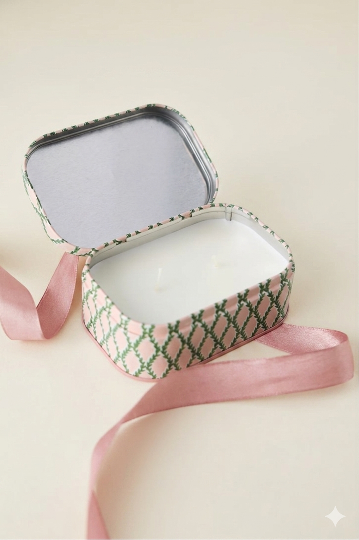 Yuzu Woods Chérie Tin Candle