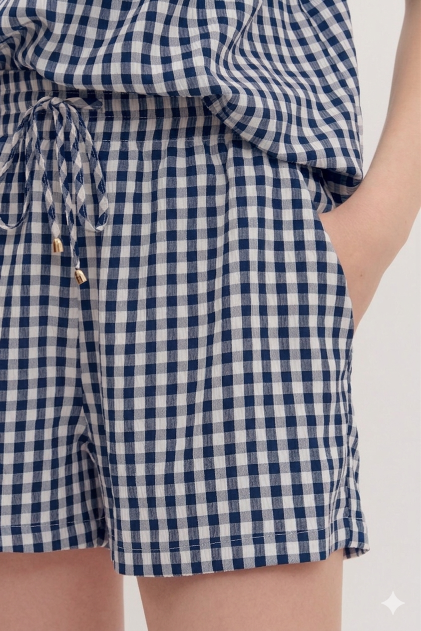 Gwenth Gingham Shorts