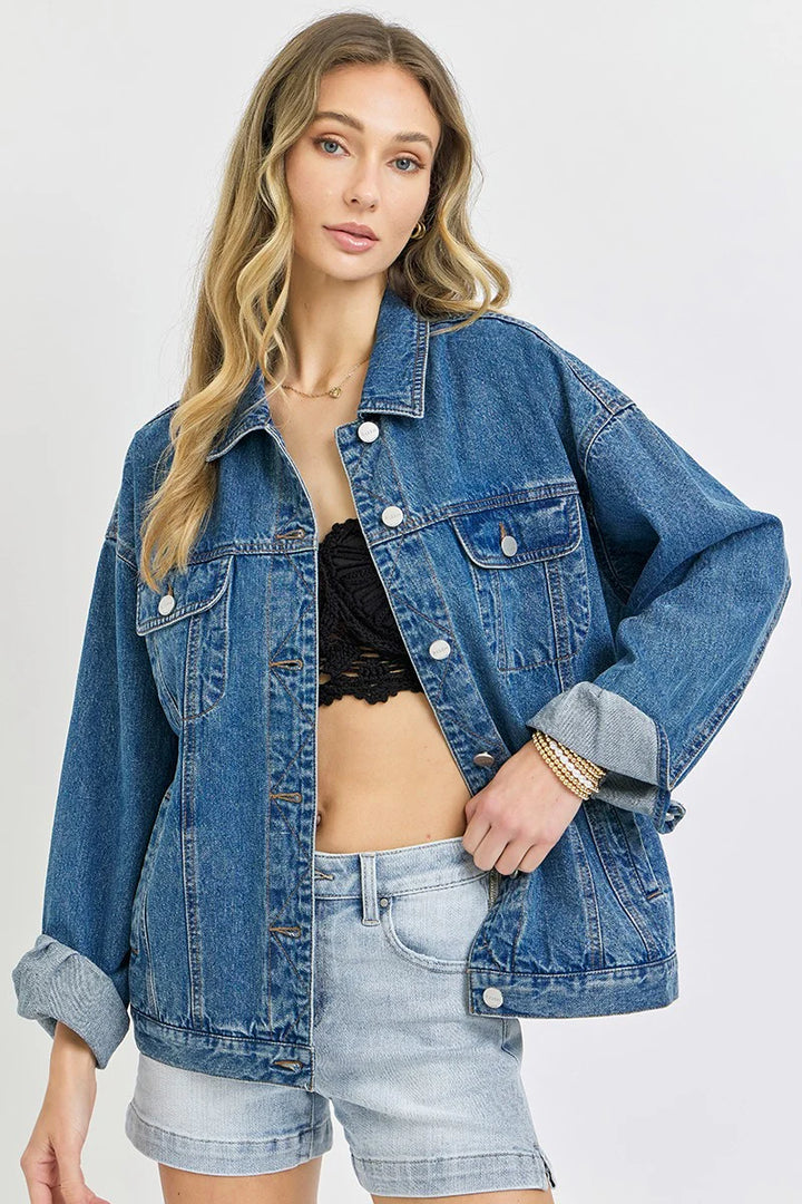 Oversized Jean Jacket