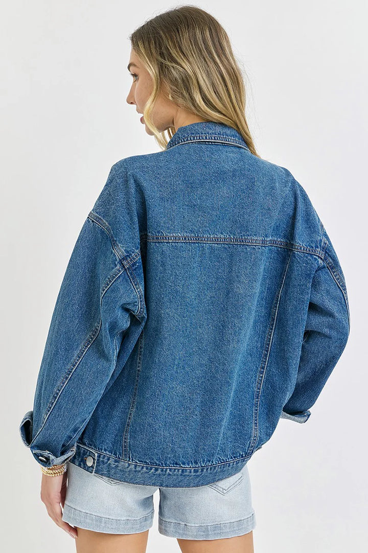 Oversized Jean Jacket