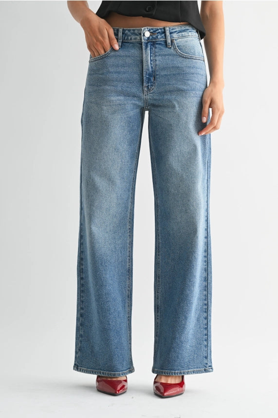 Jenna Wide Leg Denim