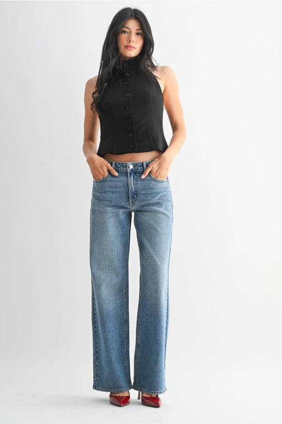 Jenna Wide Leg Denim