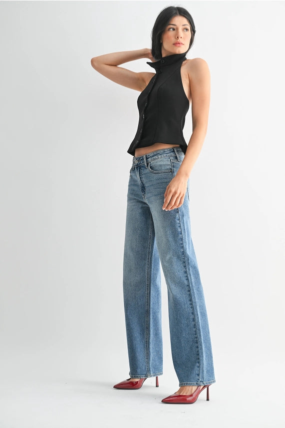 Jenna Wide Leg Denim