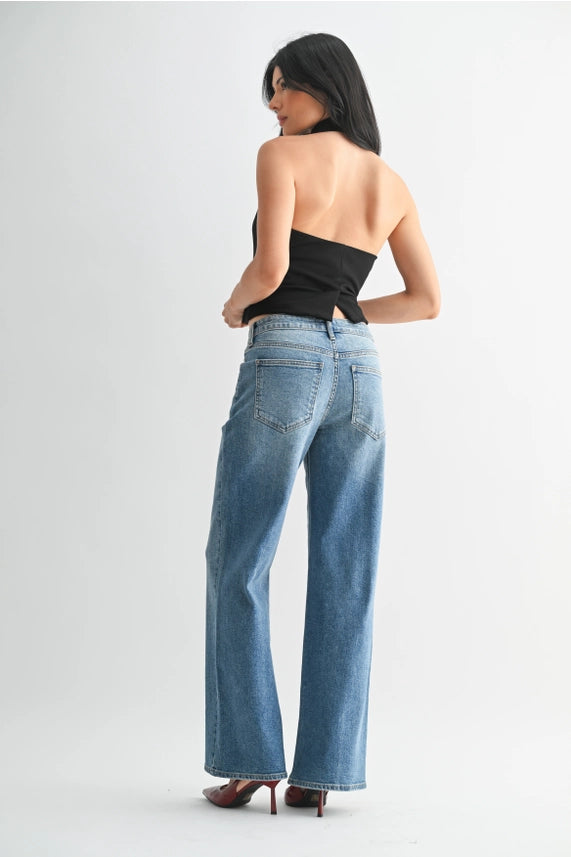 Jenna Wide Leg Denim