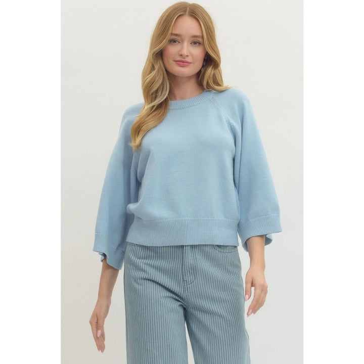 Julie Sweater Knit Top