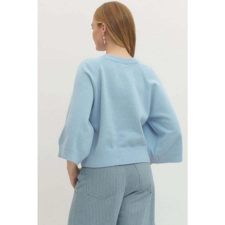 Julie Sweater Knit Top