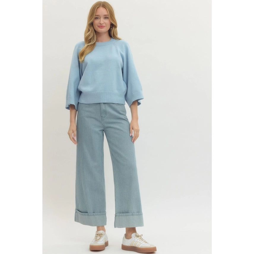 Julie Sweater Knit Top