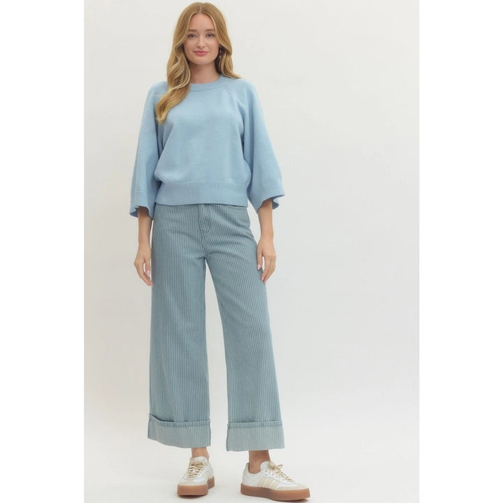 Julie Sweater Knit Top