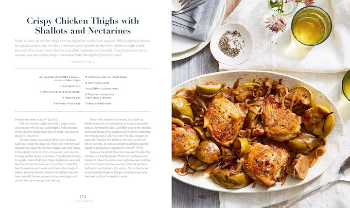 Just Married: A Cookbook for Newlyweds