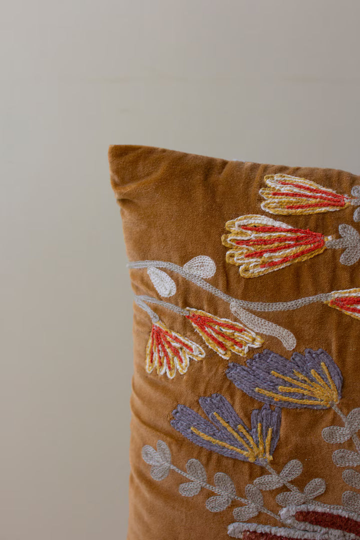 Embroidered Pillows