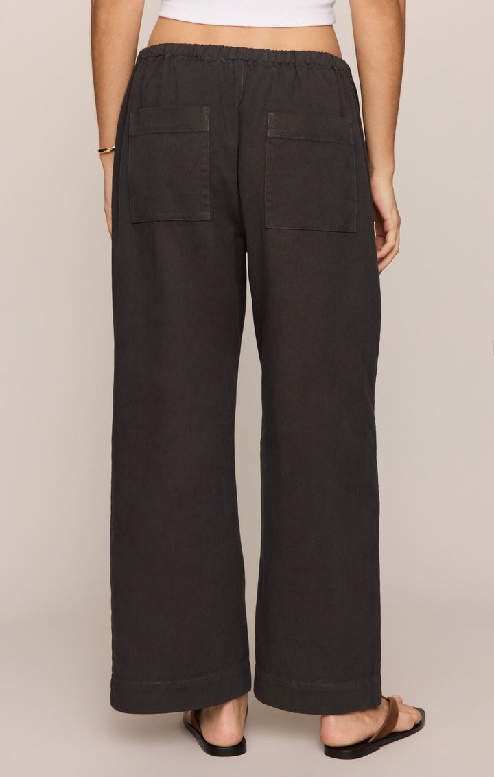 Kit Twill Carpenter Pant - Ash Black
