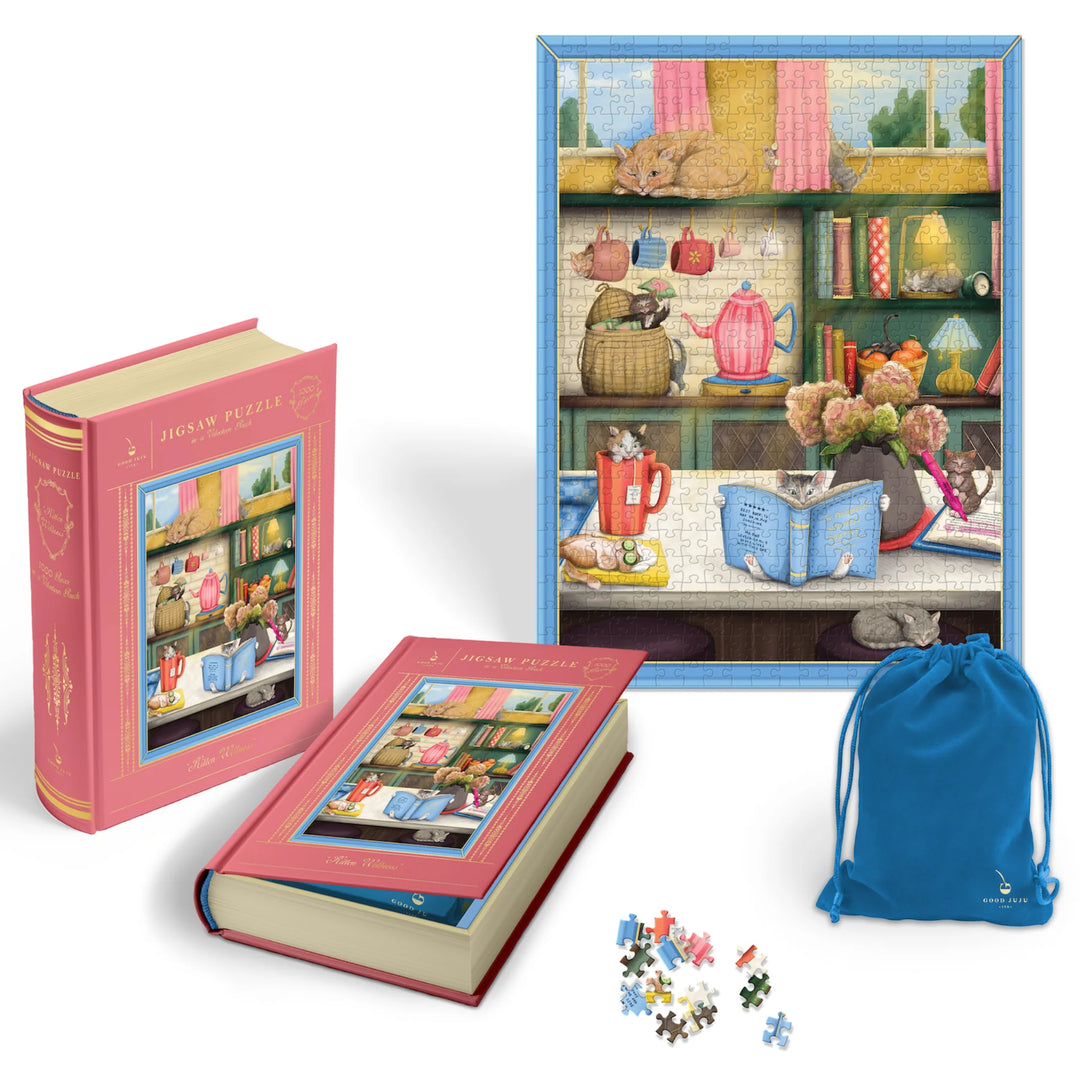 Kitten Wellness Routine Puzzle