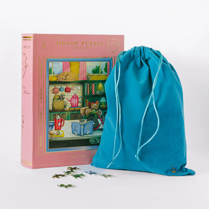 Kitten Wellness Routine Puzzle