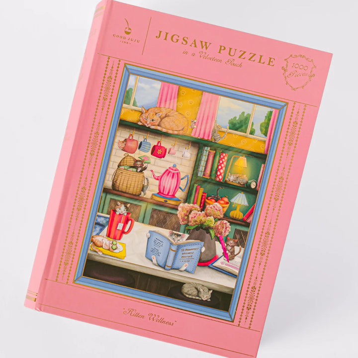 Kitten Wellness Routine Puzzle