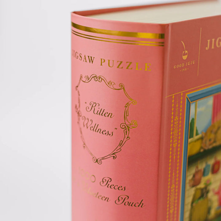 Kitten Wellness Routine Puzzle