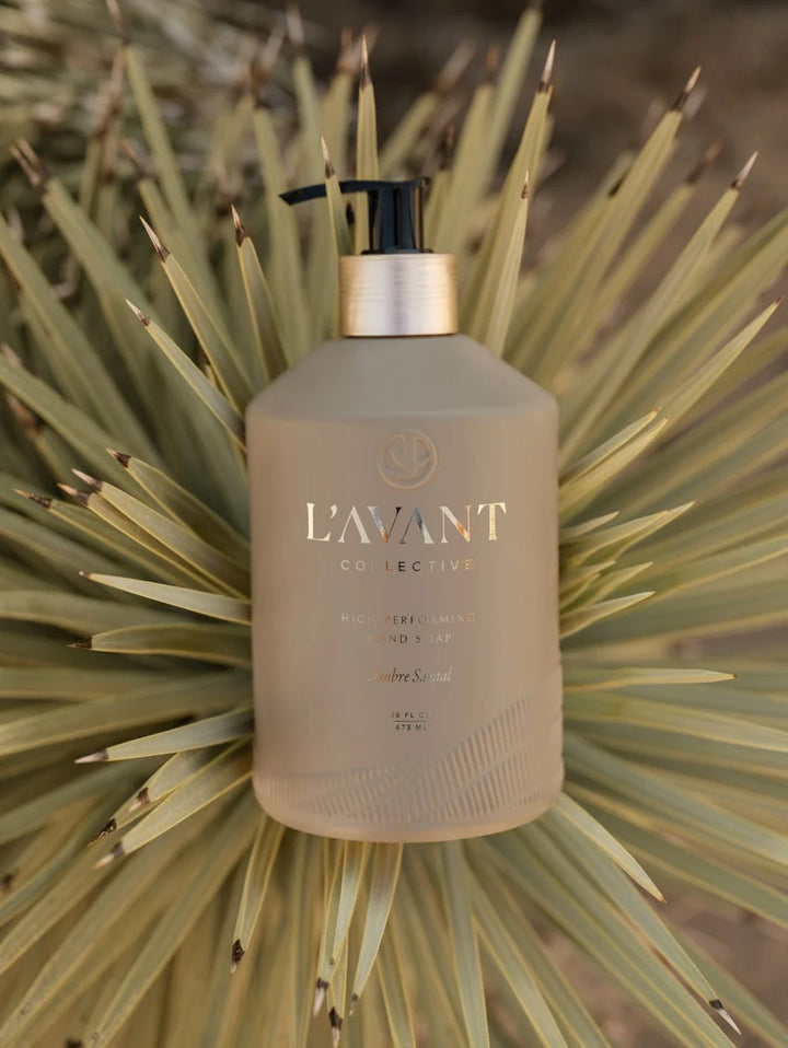 L'AVANT Hand Soap - Ambre Santal