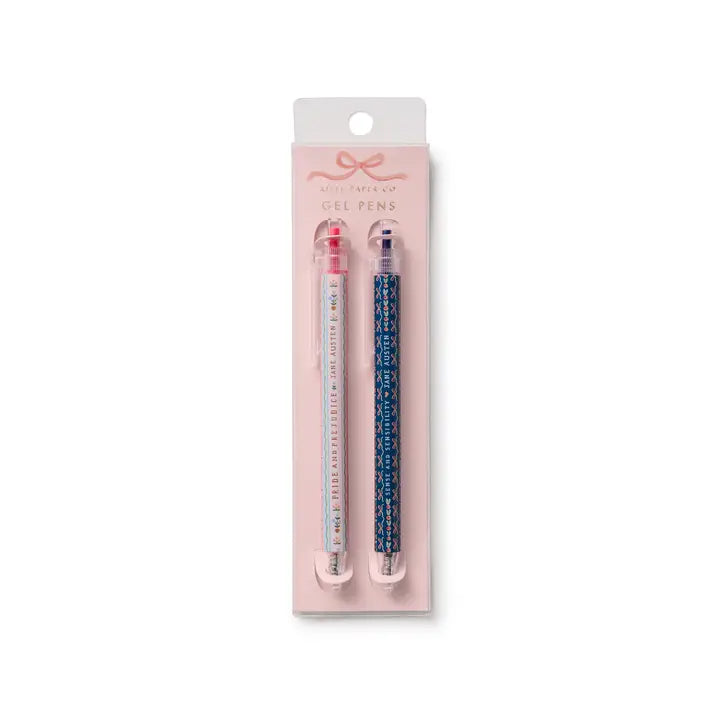 Book Club Gel Pen Set