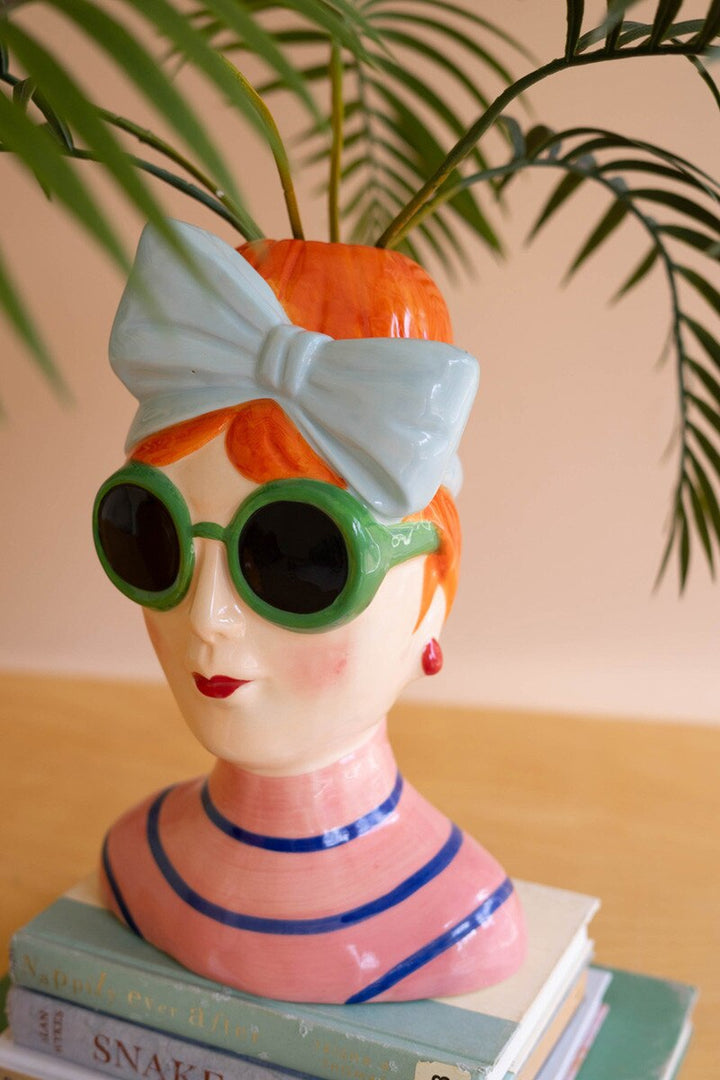 Summer Lady Vase
