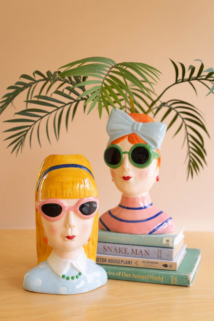Summer Lady Vase
