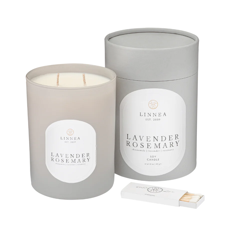 Lavender Rosemary 2-Wick Candle