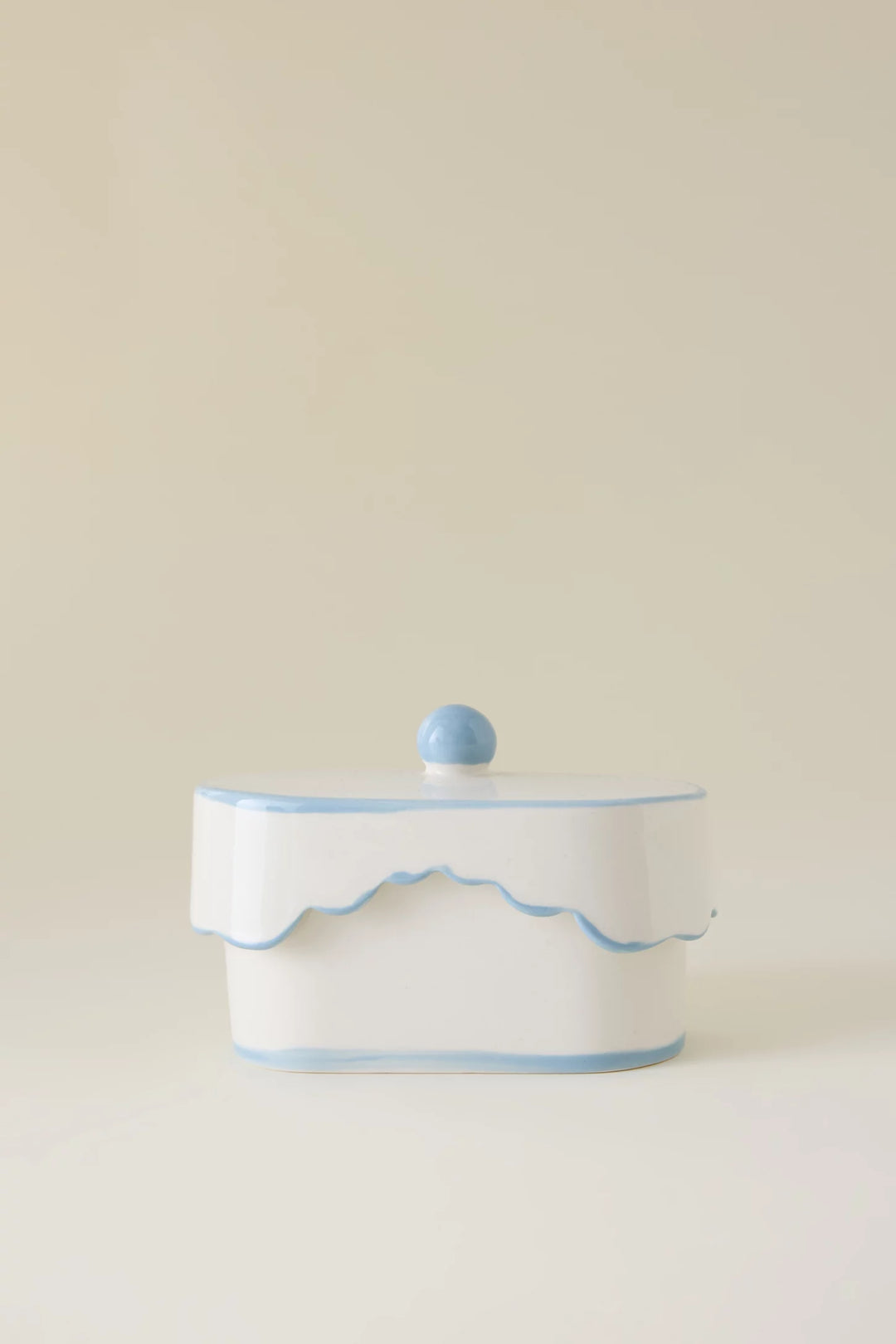 Lavender & Thyme Chérie Ceramic Candle