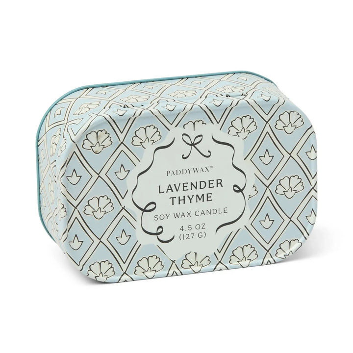 Lavender & Thyme Chérie Tin Candle