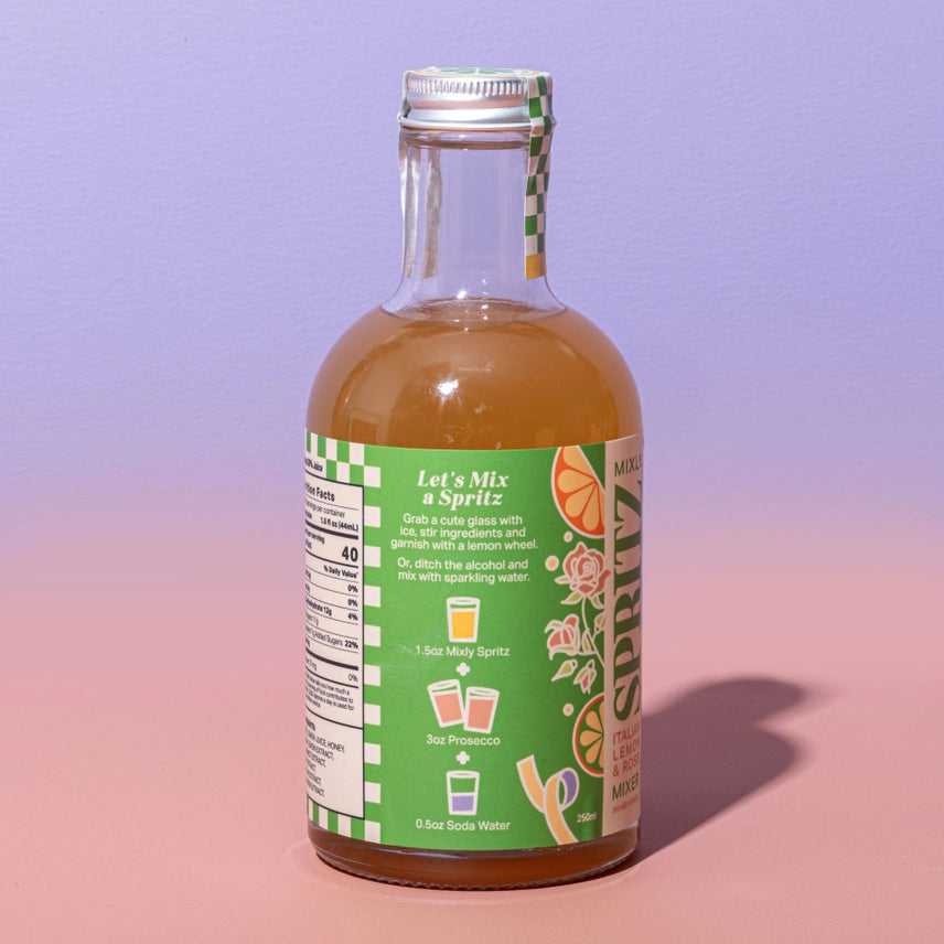 Italian Lemon & Rose Spritz