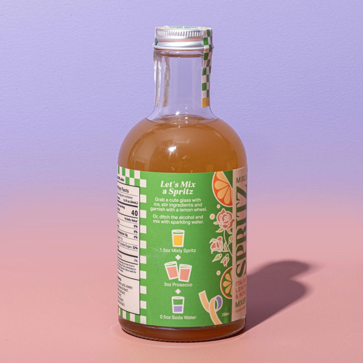Italian Lemon & Rose Spritz
