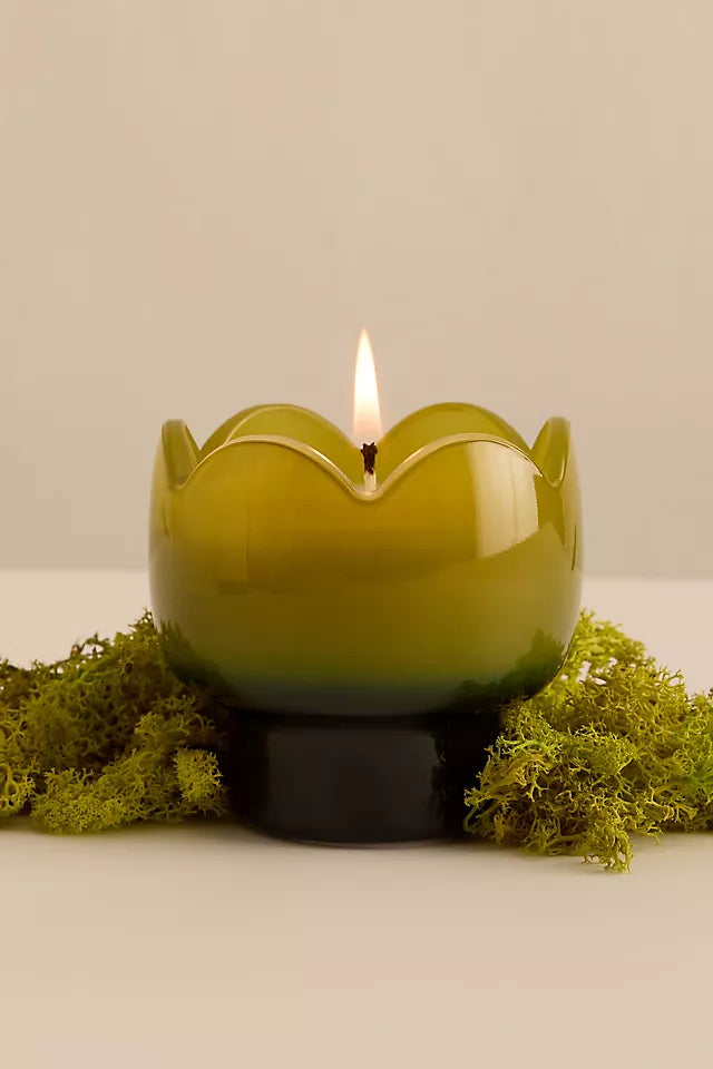 Verbena & Lemongrass Tulip Candle