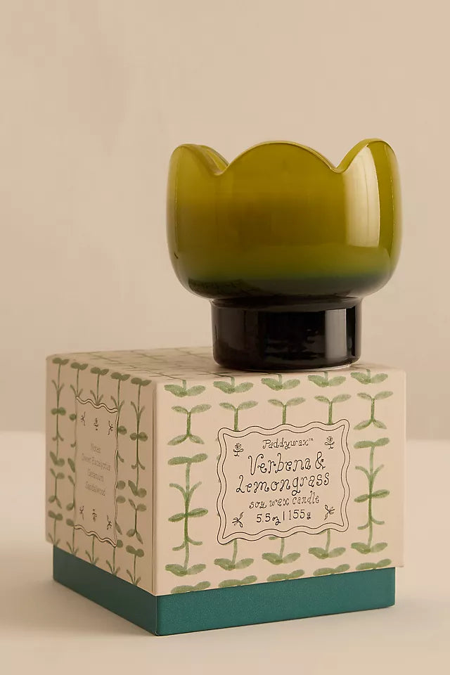 Verbena & Lemongrass Tulip Candle