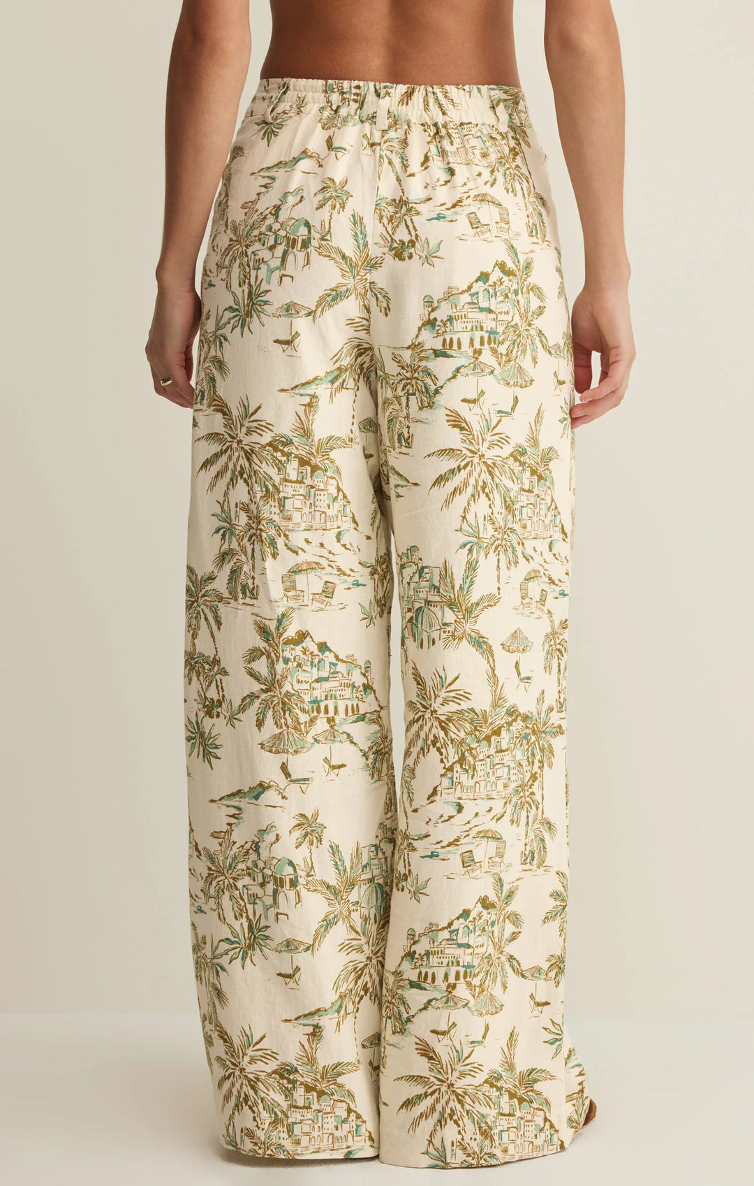 Linen Tiki Pants