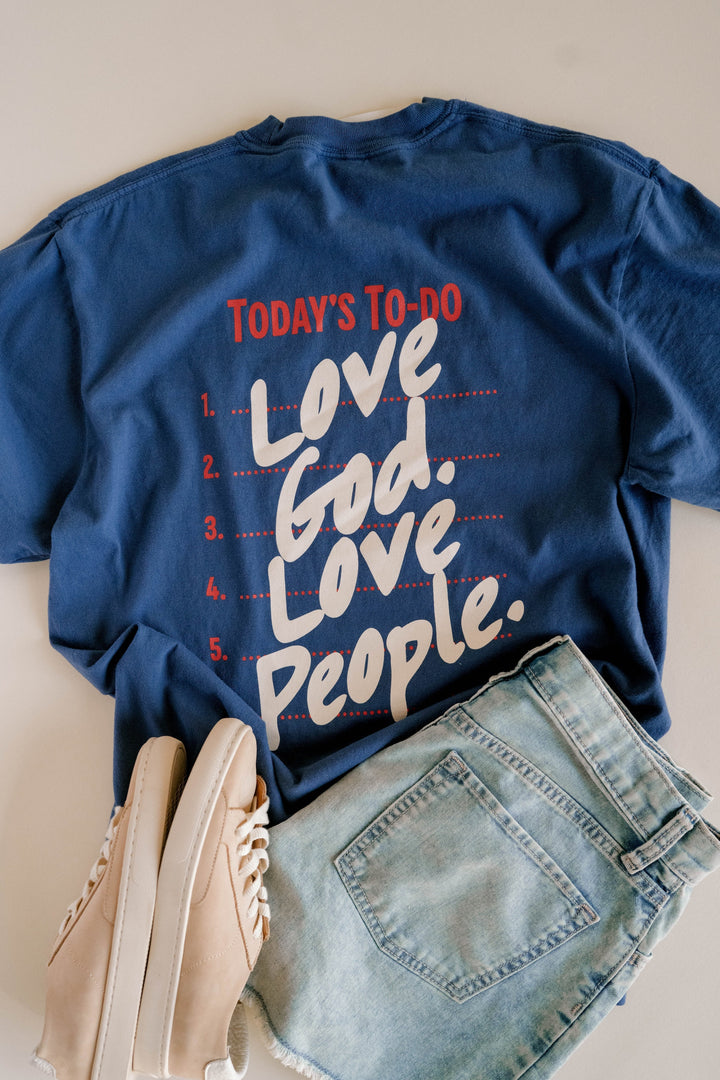 Love God, Love People T-Shirt