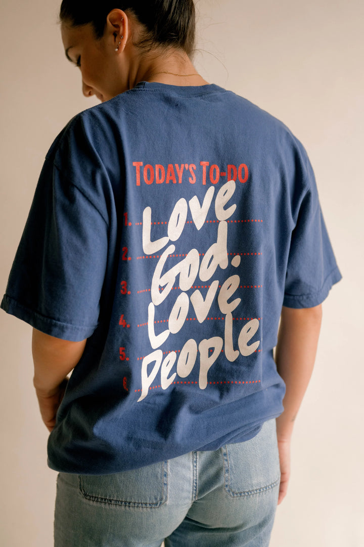 Love God, Love People T-Shirt