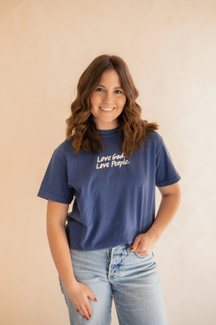 Love God, Love People T-Shirt