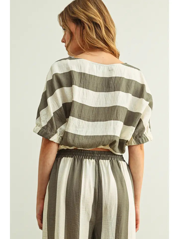Bria Boat Neck Top