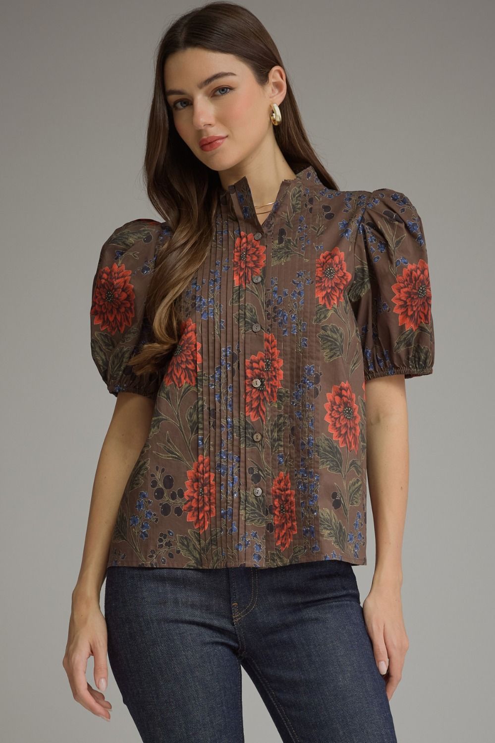 Mable Floral Blouse