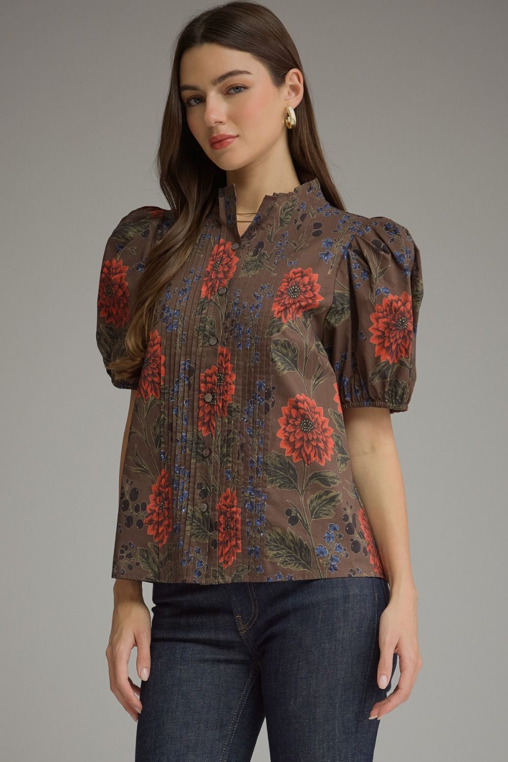 Mable Floral Blouse