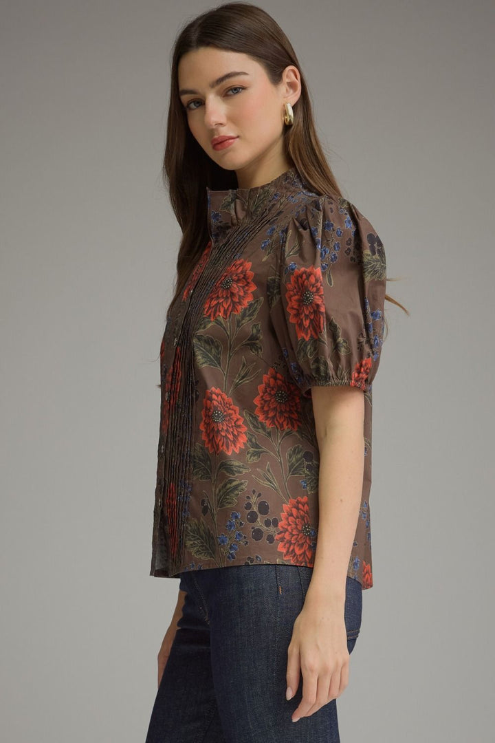 Mable Floral Blouse