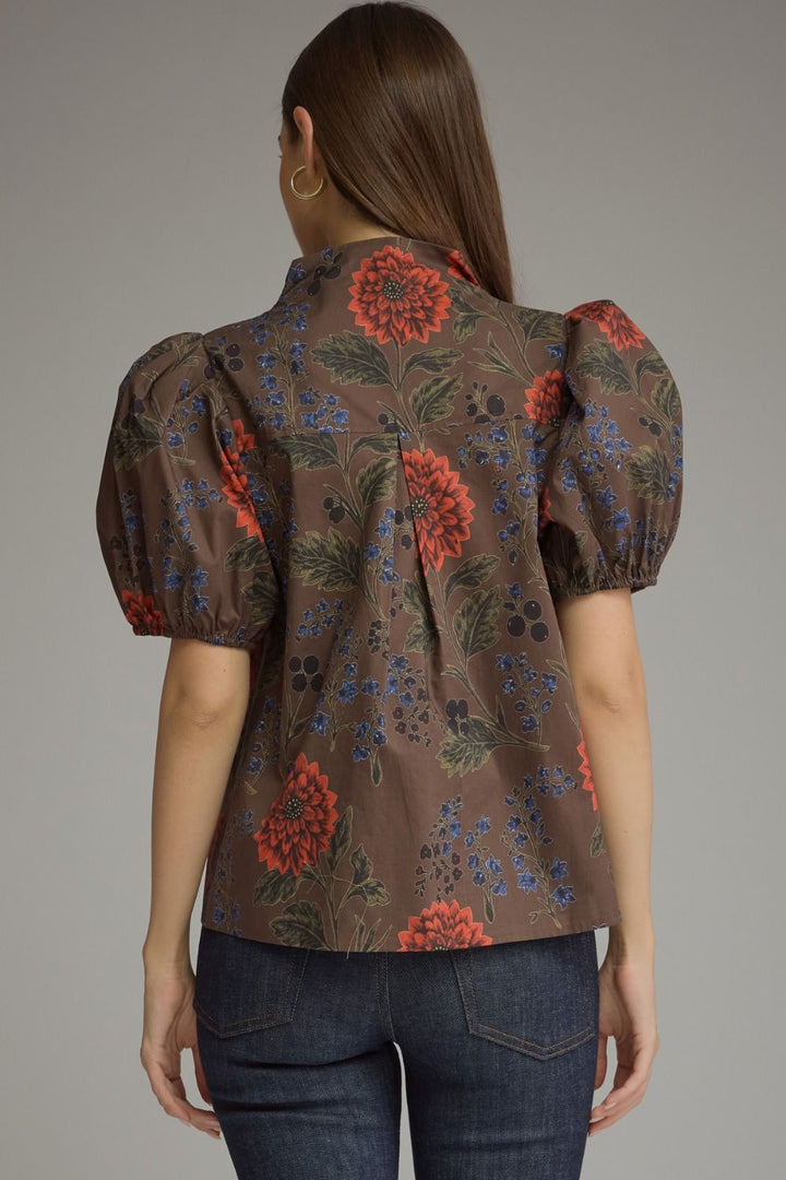 Mable Floral Blouse