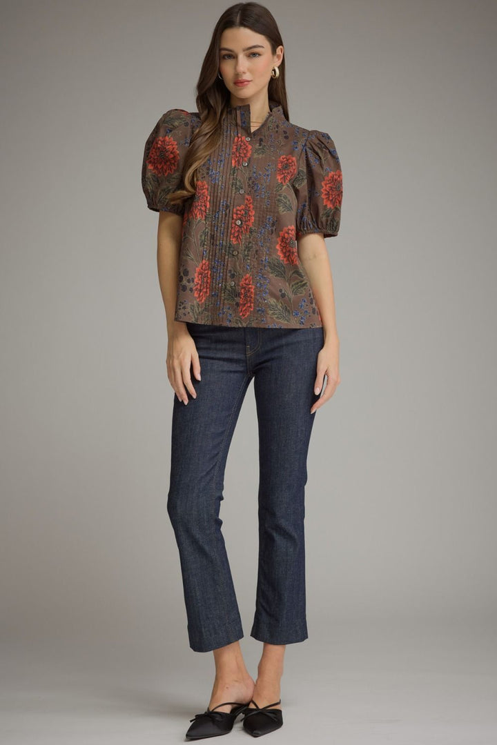 Mable Floral Blouse